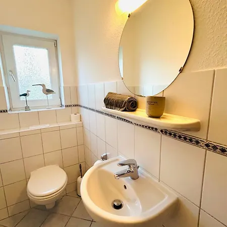 Apartment Mit Terrasse Whg5 Niederdorla